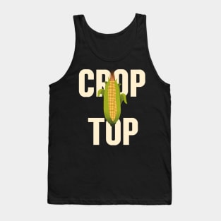 Crop Top Tank Top